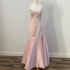 One piece dress pink